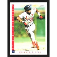 1993 Score #81 Bernard Gilkey