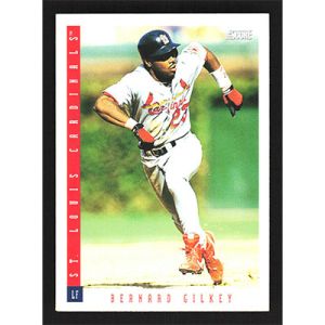1993 Score #81 Bernard Gilkey
