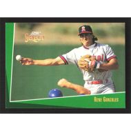 1993 Select #379 Rene Gonzales