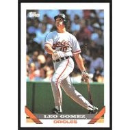 1993 Topps #164 Leo Gomez