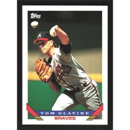 1993 Topps #280 Tom Glavine