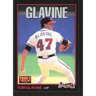1993 Triple Play #117 Tom Glavine