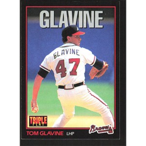 1993 Triple Play #117 Tom Glavine