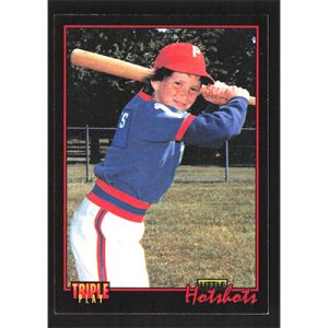 1993 Triple Play #209 Tom Glavine Little Hotshots