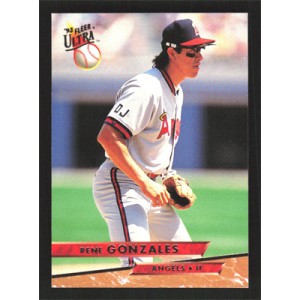 1993 Ultra #164 Rene Gonzales