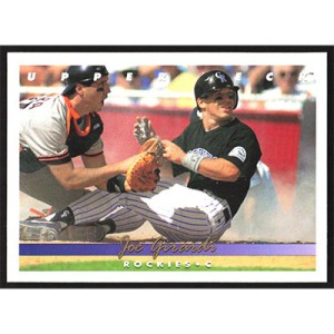 1993 Upper Deck #571 Joe Girardi