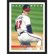 1993 Upper Deck #75 Tom Glavine