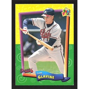 1994 Fun Pack #47 Tom Glavine
