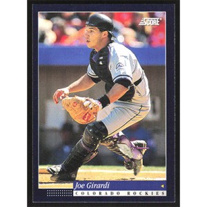 1994 Score #76 Joe Girardi