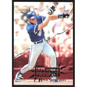 1994 Select #178 Alex Gonzalez Rookie Prospect