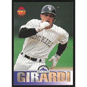 1994 Triple Play #224 Joe Girardi