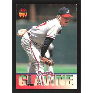 1994 Triple Play #44 Tom Glavine