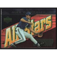 1994 Upper Deck Minors #97 Alex Gonzalez All-Star Foil