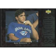1994 Upper Deck #13 Alex Gonzalez Star Rookies