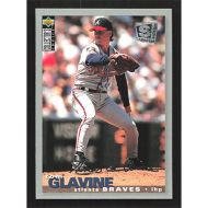 1995 Collector's Choice SE Silver Signature #59 Tom Glavine