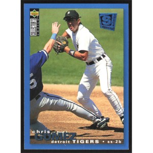1995 Collector's Choice SE #219 Chris Gomez