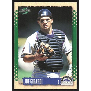 1995 Score #95 Joe Girardi