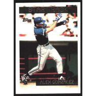 1995 Topps #267 Alex Gonzalez Star Track