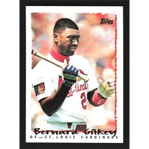 1995 Topps #547 Bernard Gilkey