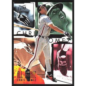 1995 Ultra All-Rookies #2 Chris Gomez