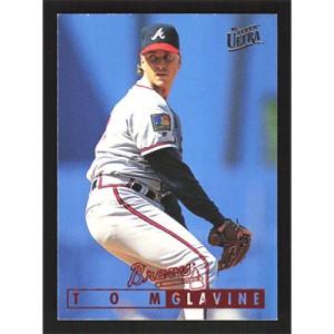 1995 Ultra #125 Tom Glavine