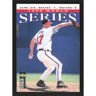 1996 Collector's Choice #395 Tom Glavine World Series