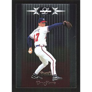 1996 Leaf Limited #57 Tom Glavine