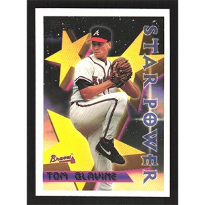 1996 Topps #8 Tom Glavine Star Power