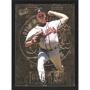 1996 Ultra Gold Medallion #154 Tom Glavine