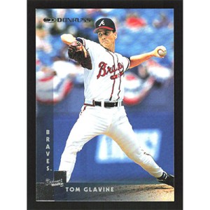 1997 Donruss #86 Tom Glavine