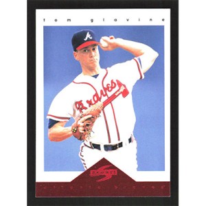 1997 Score Team Collection #4 Tom Glavine