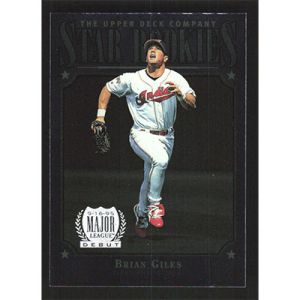 1997 Upper Deck #236 Brian Giles Star Rookies