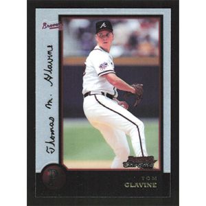 1998 Bowman Chrome #57 Tom Glavine