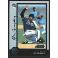 1998 Bowman Chrome #73 Alex Gonzalez