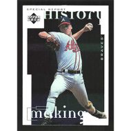 1998 Upper Deck #362 Tom Glavine History in the Making