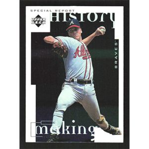 1998 Upper Deck #362 Tom Glavine History in the Making