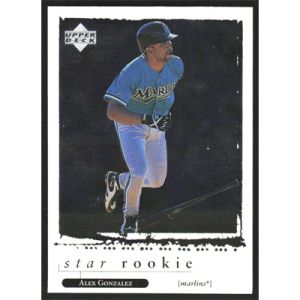 1998 Upper Deck #580 Alex Gonzalez Star Rookie