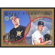 1999 Topps #218 J.M. Gold/R. Mills Draft Picks