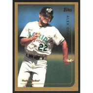 1999 Topps #247 Alex Gonzalez