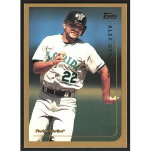1999 Topps #247 Alex Gonzalez