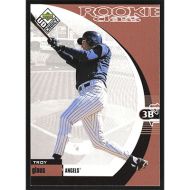 1999 UD Choice #15 Troy Glaus Rookie Class