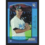 2000 Bowman Chrome Draft #86 Adrian Gonzalez