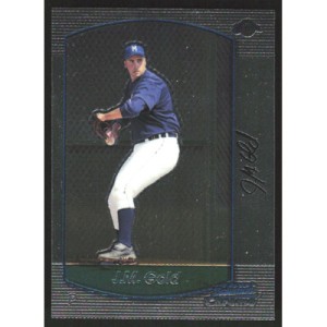 2000 Bowman Chrome #361 J.M. Gold