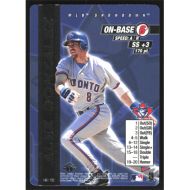 2000 MLB Showdown Pennant Run 1st Edition #148 Alex Gonzalez