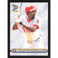 2000 Pacific Prisms Rapture Silver #110 Doug Glanville