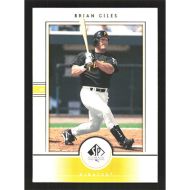 2000 SP Authentic #82 Brian Giles