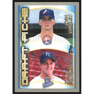 2000 Topps #211 J. Girdley/K. Snyder Draft Picks