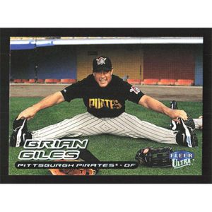 2000 Ultra #158 Brian Giles