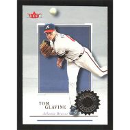 2001 Fleer Authority #88 Tom Glavine