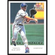 2001 Fleer Focus #119 Alex Gonzalez